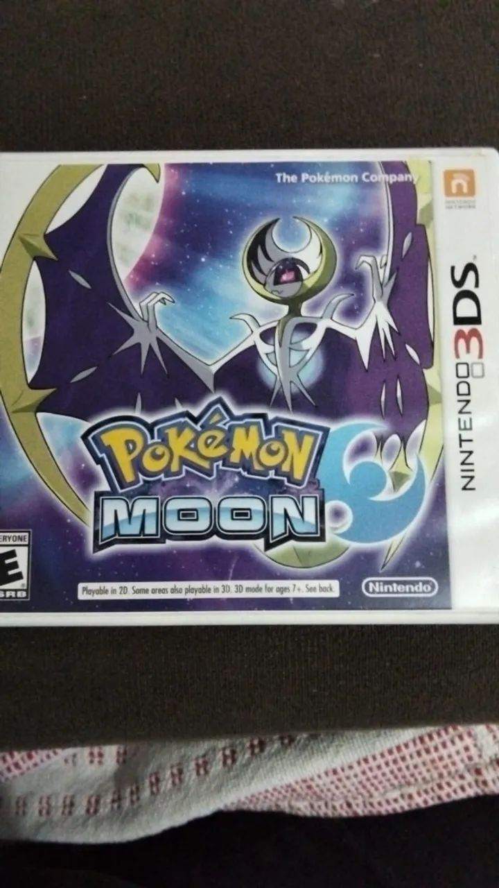 Pokemon Moon 3DS