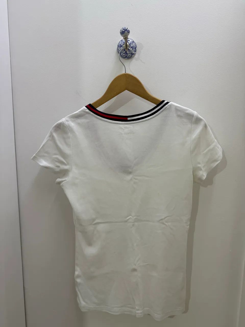 blusa feminina Tommy Hilfiger  - Foto 3