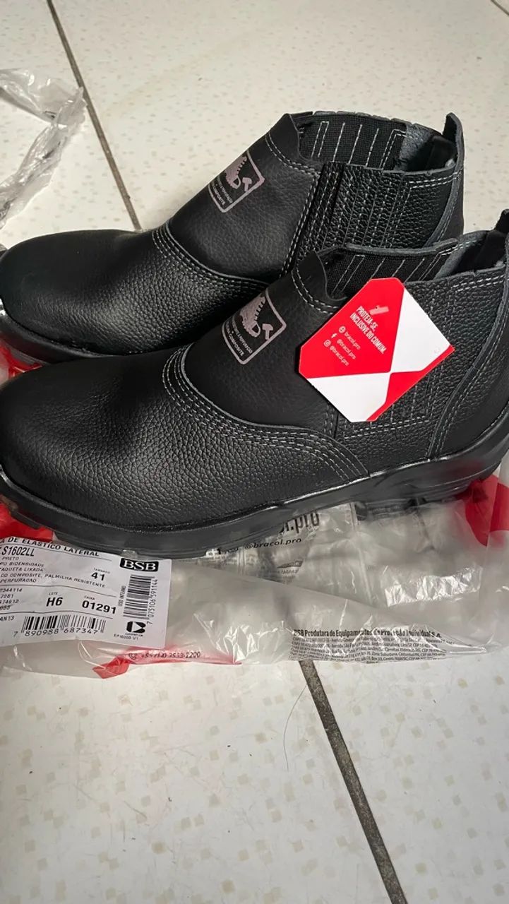 Bota de trabalho 
