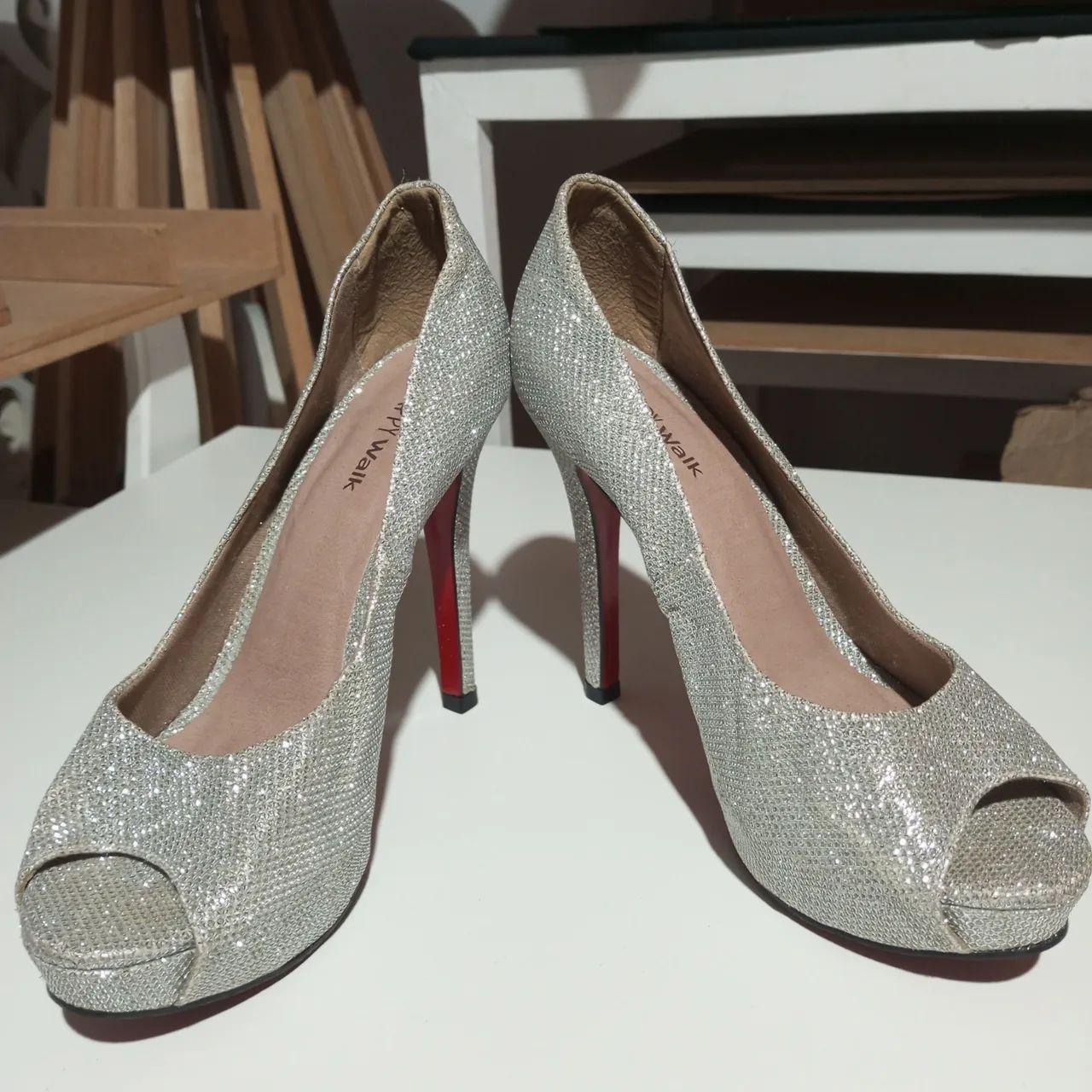 Sapato 35 luxo para eventos  - Foto 3
