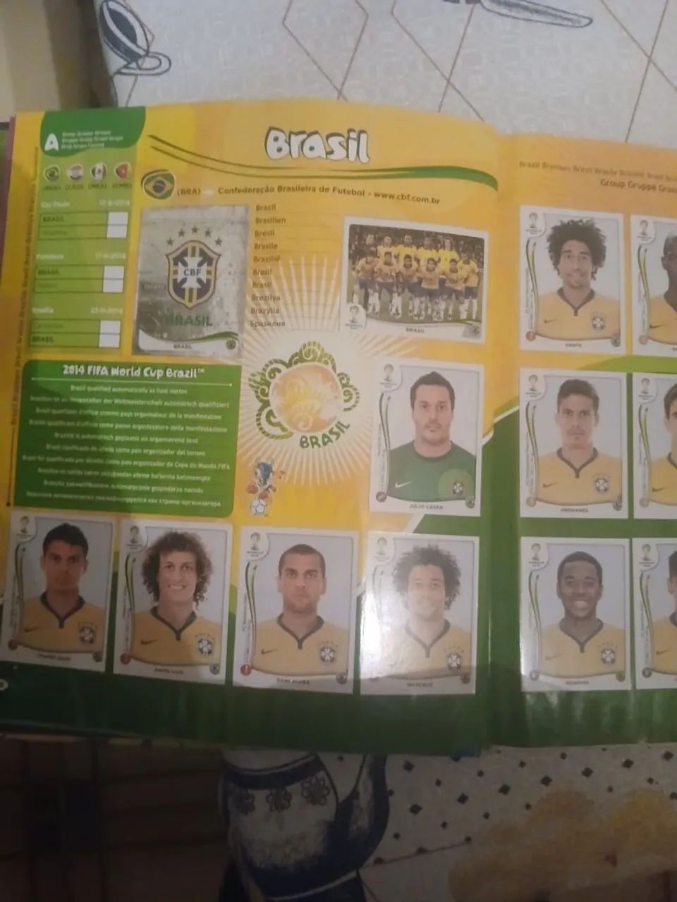 Album da copa 2014 capa dura completo - Foto 3