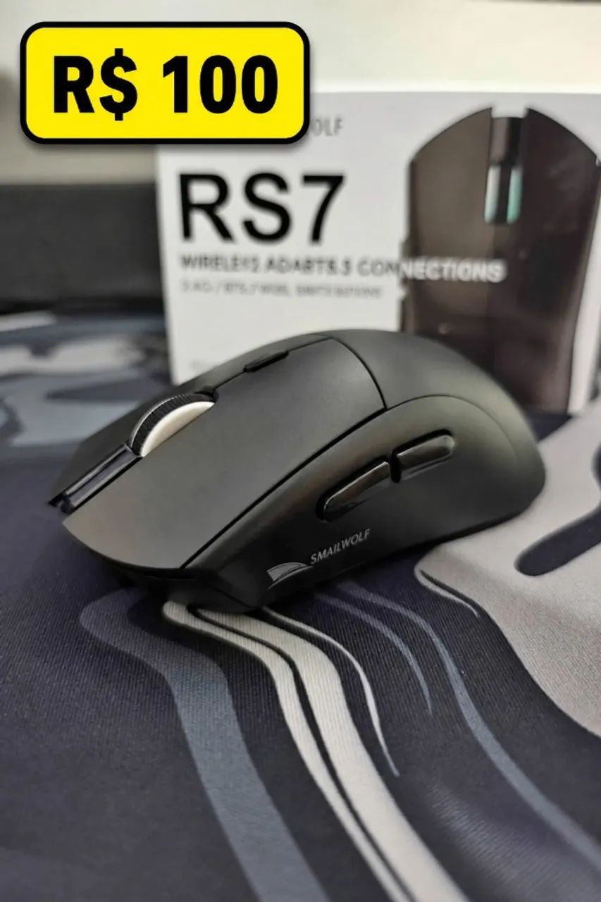 Mouse smailwolf rs7