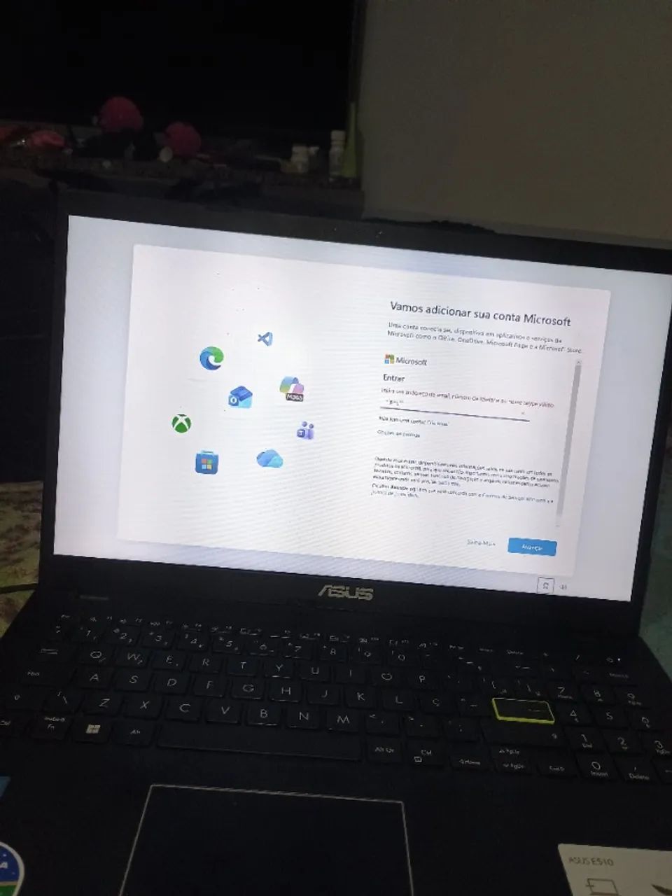 Notebook Asus 