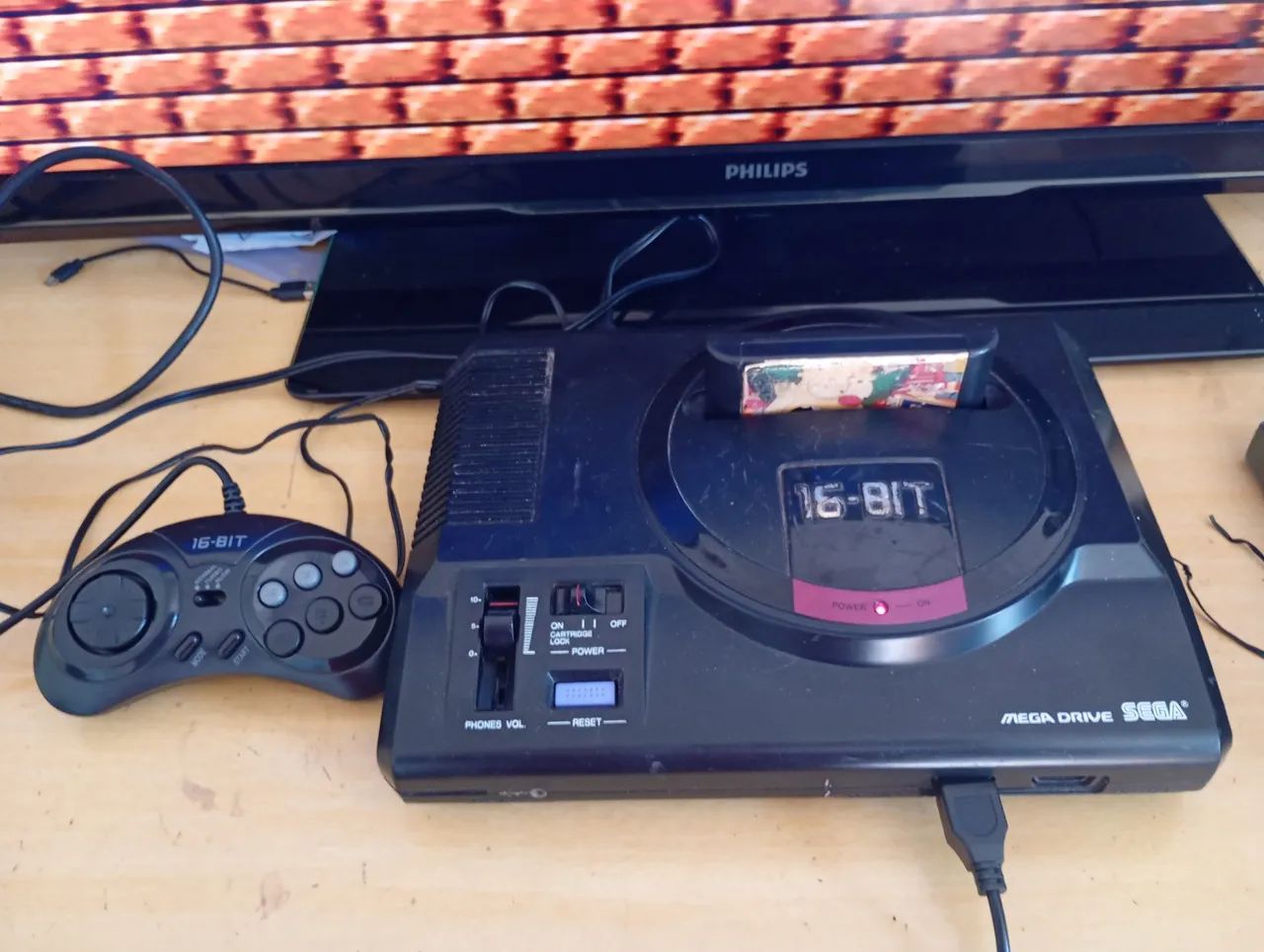 Vídeo game mega drive 16 bits  - Foto 2
