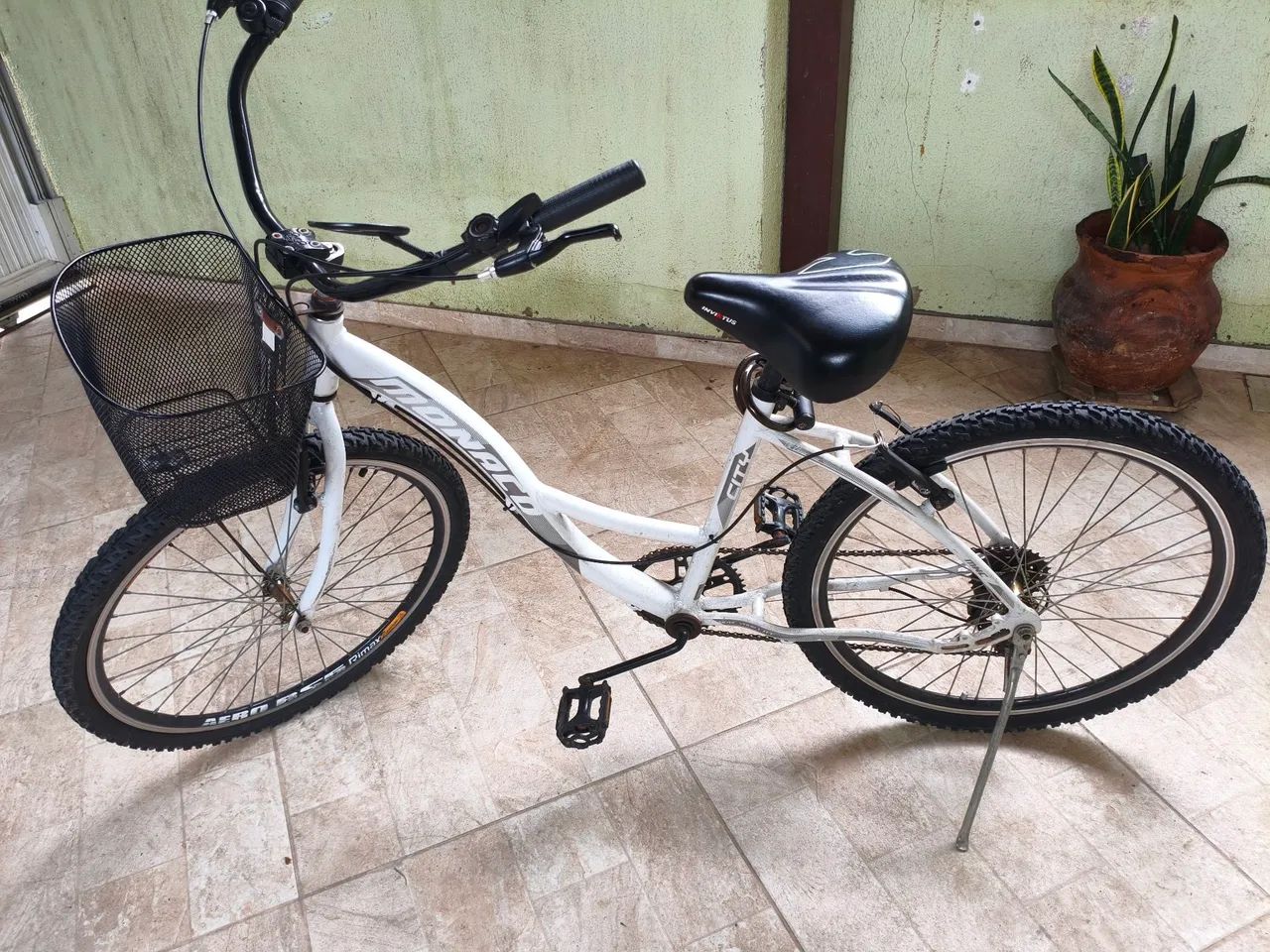 Bicicleta aro 26 Mônaco  - Foto 2