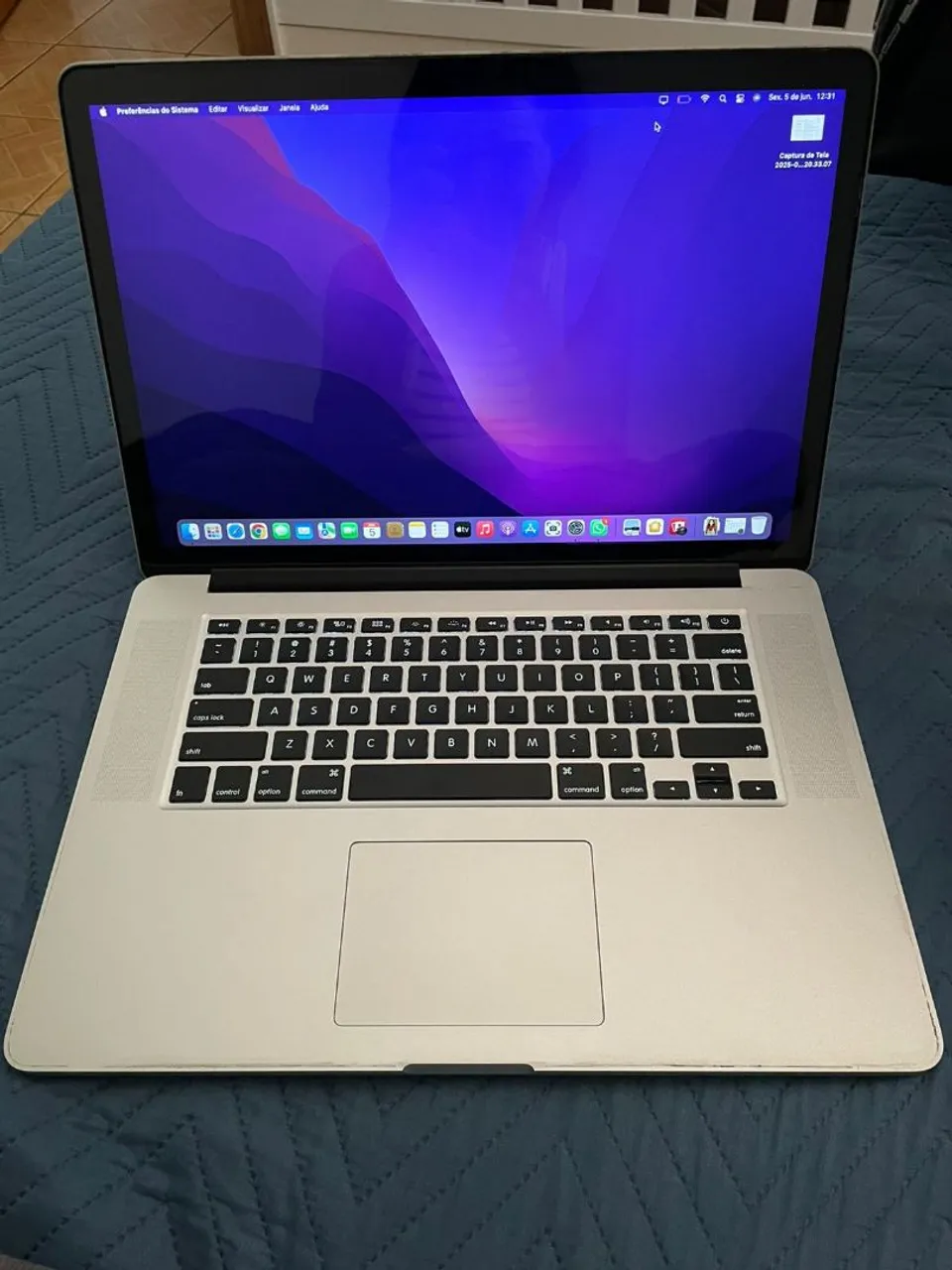 Apple Macbook Air 2014 13 Polegadas Intel Core I5 - Notebooks