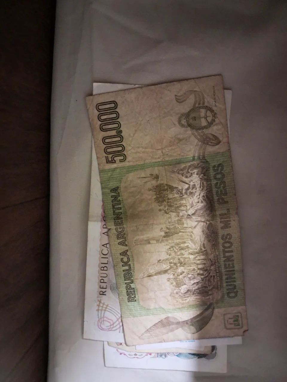 Pesos argentinos antigos - Foto 2