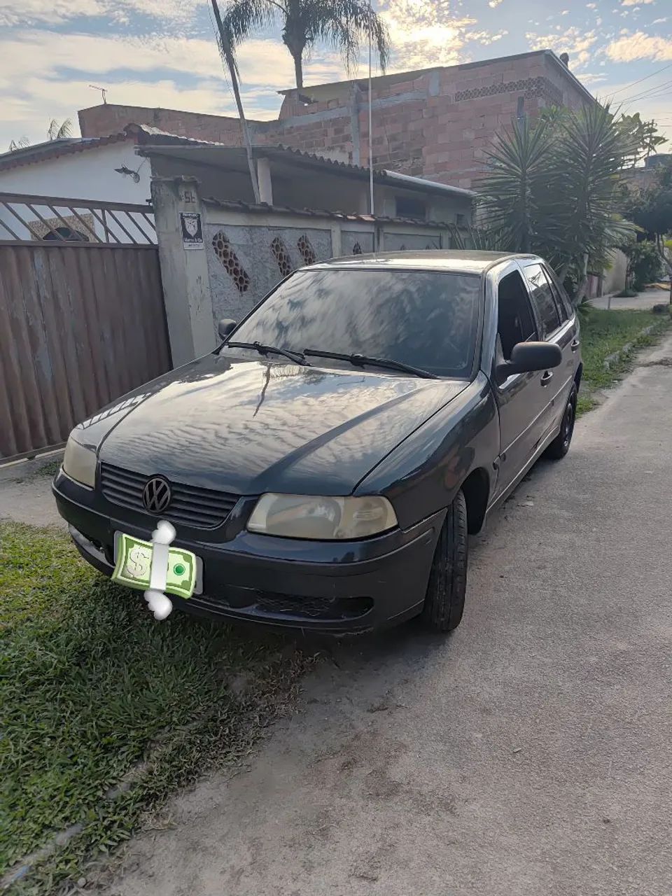 Volkswagen Gol Geração III City 1.0 MI 8V Total Flex Mec. 4P 2005