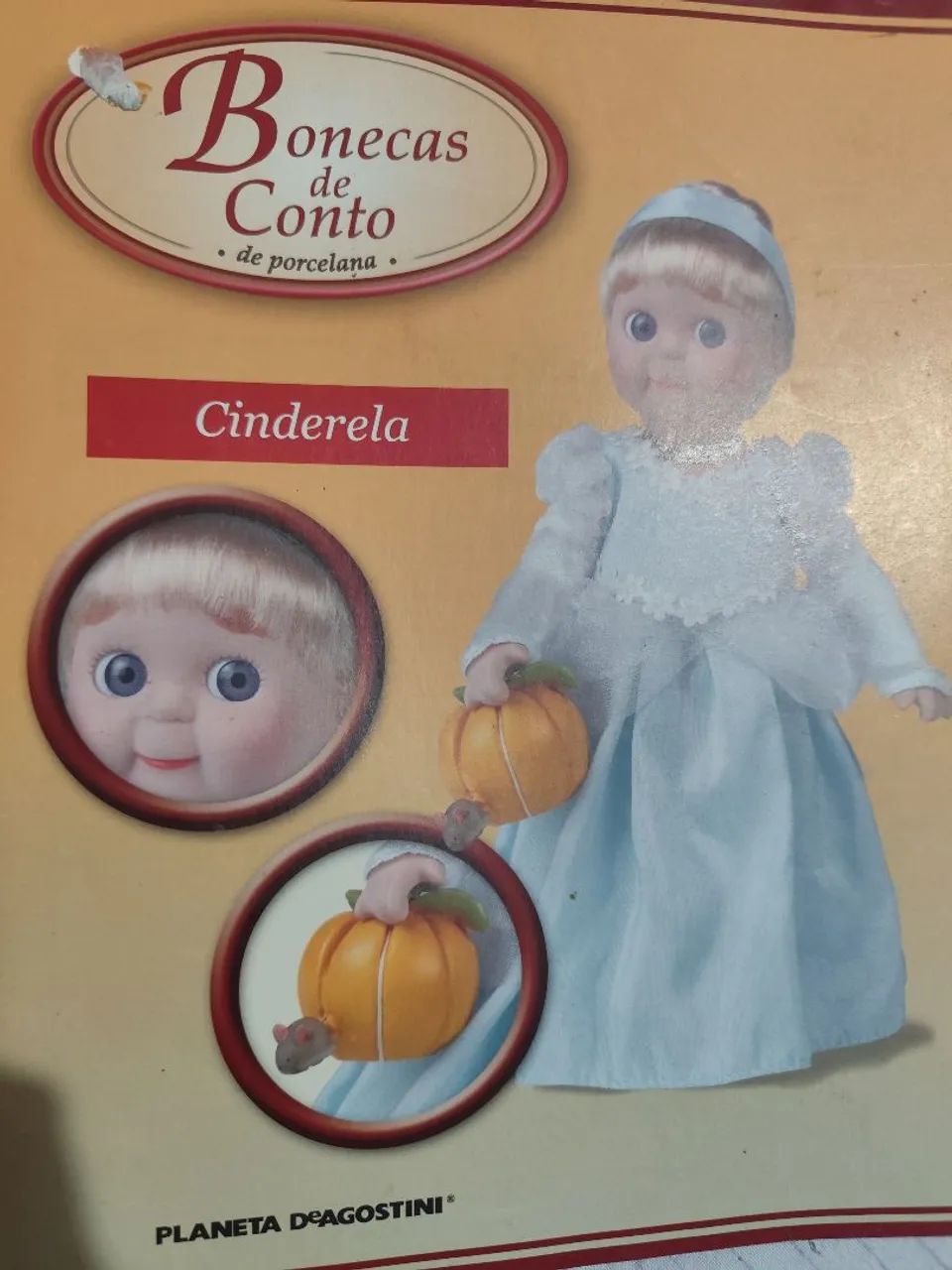 Boneco dos contos Cinderela  - Foto 2