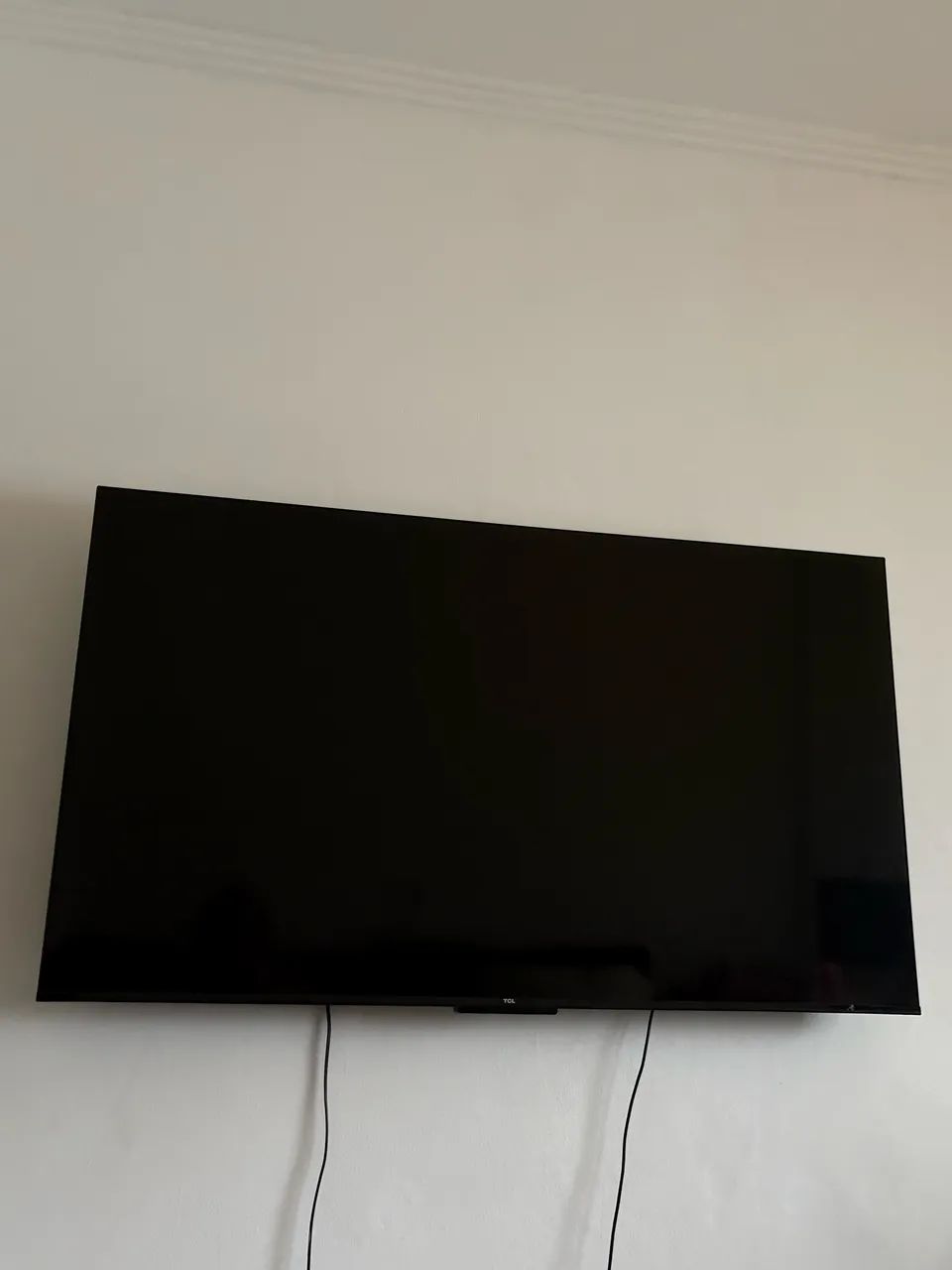 Smart TV TCL 50? 4K Google TV - Impecável - Foto 3