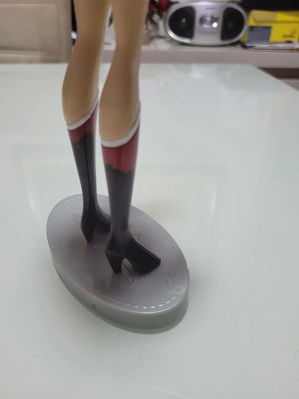 Boneca mulher maravilha,  para colecionadores. - Foto 4