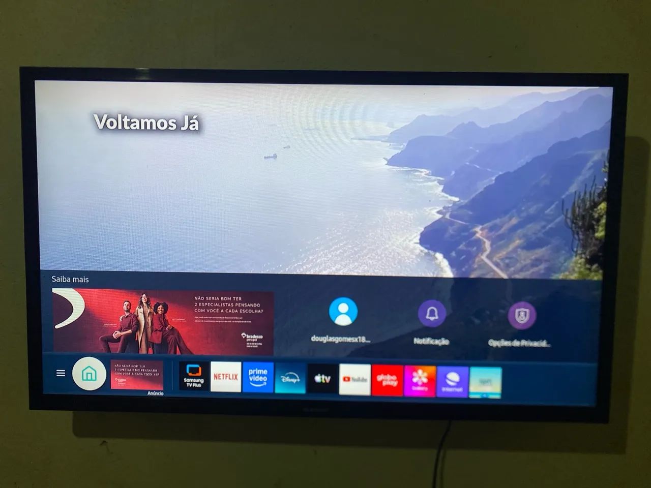 TV SAMSUNG 32 polegadas  - Foto 3