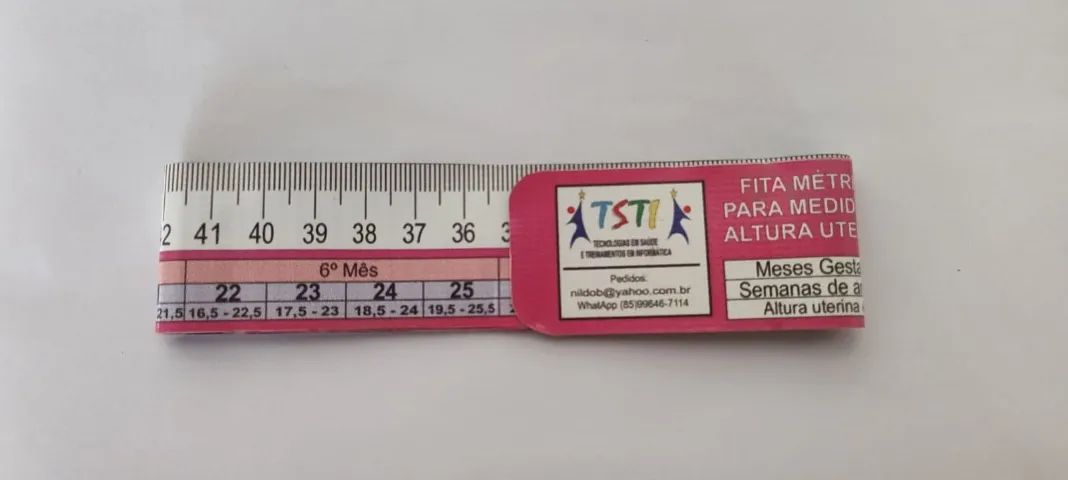 Fitas de altura uterina - 10 Unidades