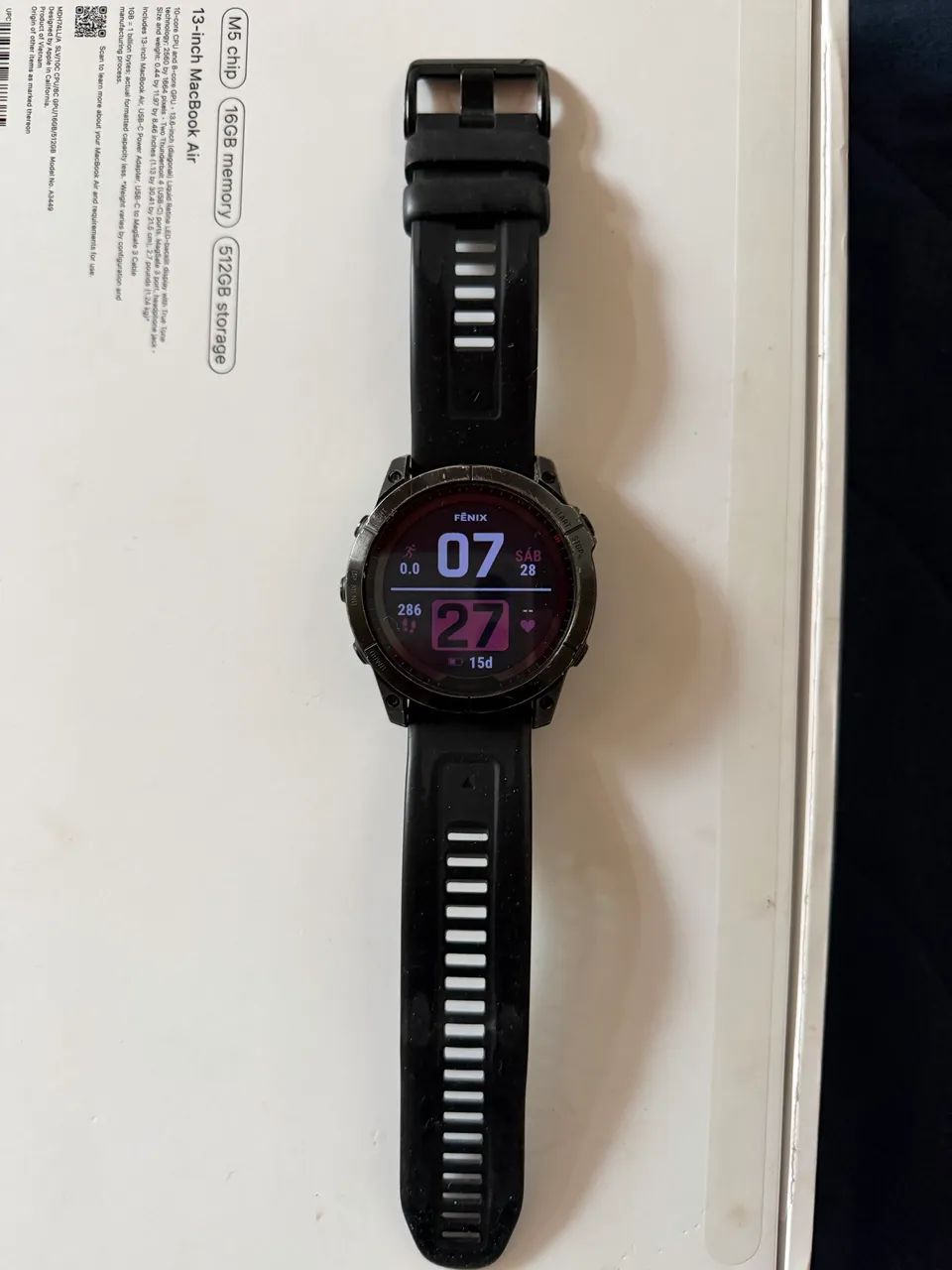Relógio Garmin  - Foto 3