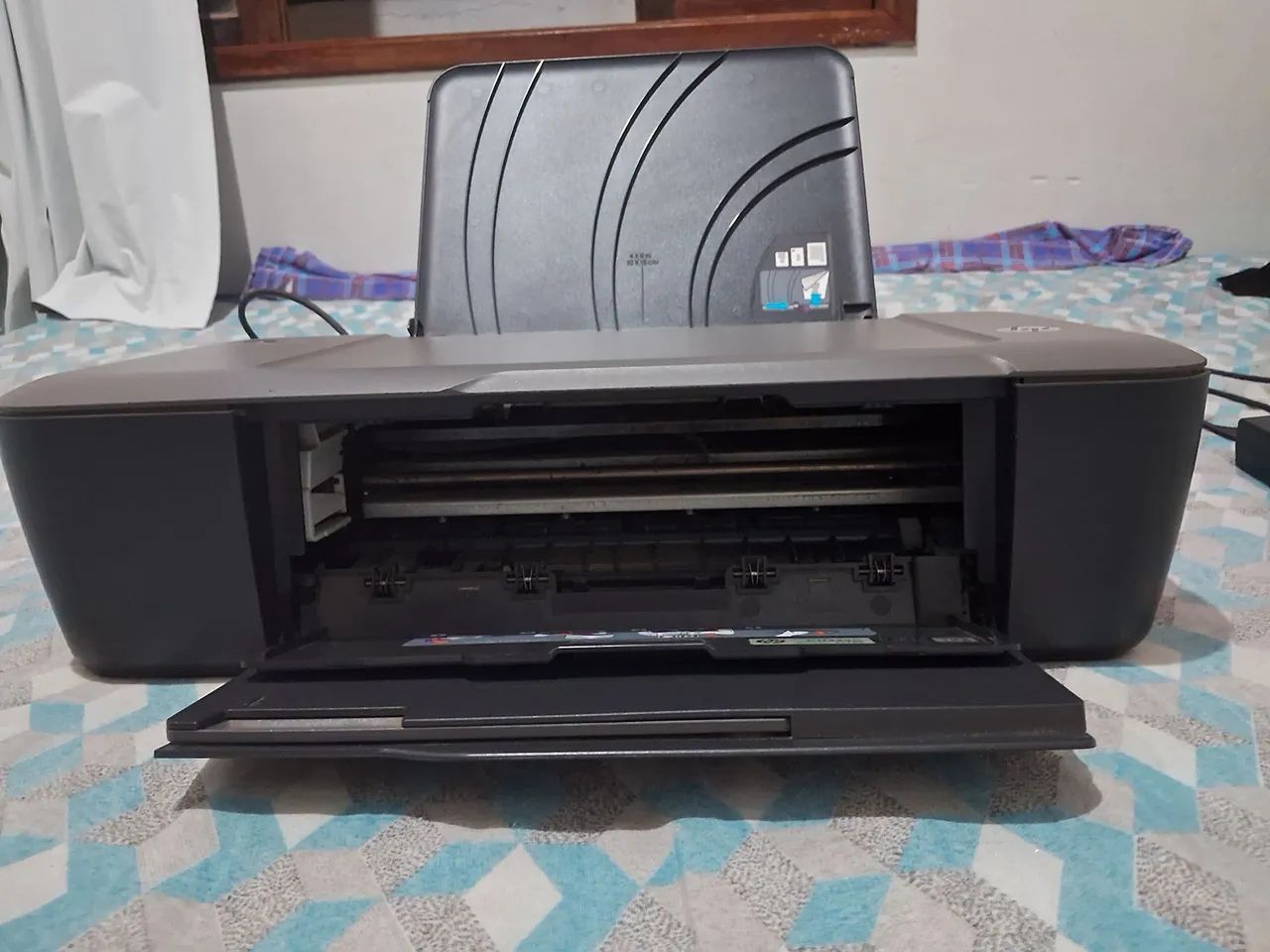 Impressora Hj deskjet 1000 - Foto 3