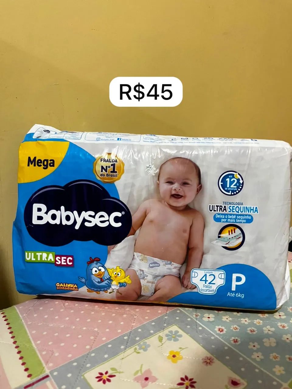 Vendo Fraldas Descartáveis (P e M) - Foto 4