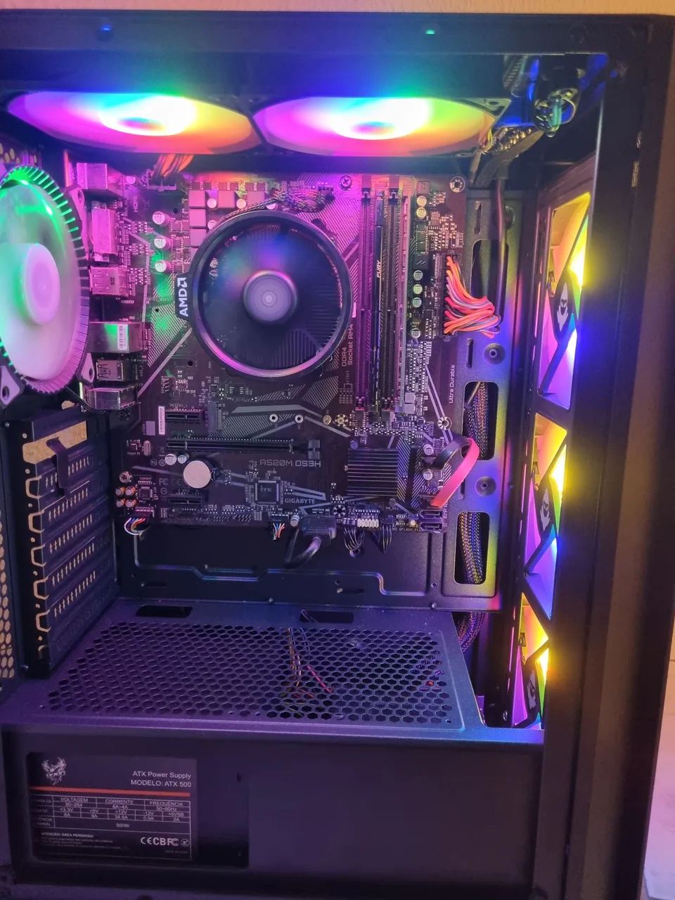 Pc gamer Ryzen  - Foto 2