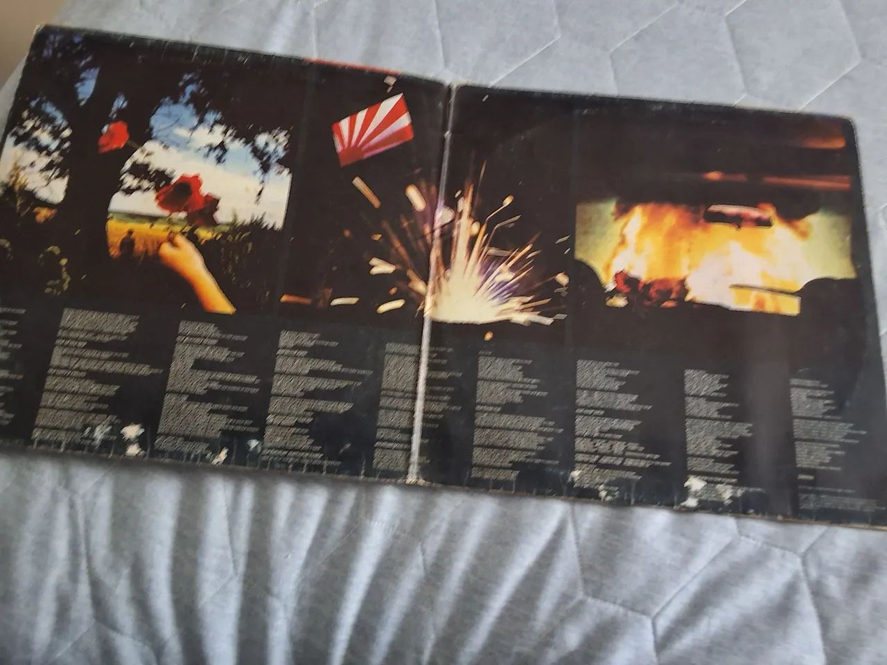 LP PINK FLOYD THE FINAL CUT - Foto 3