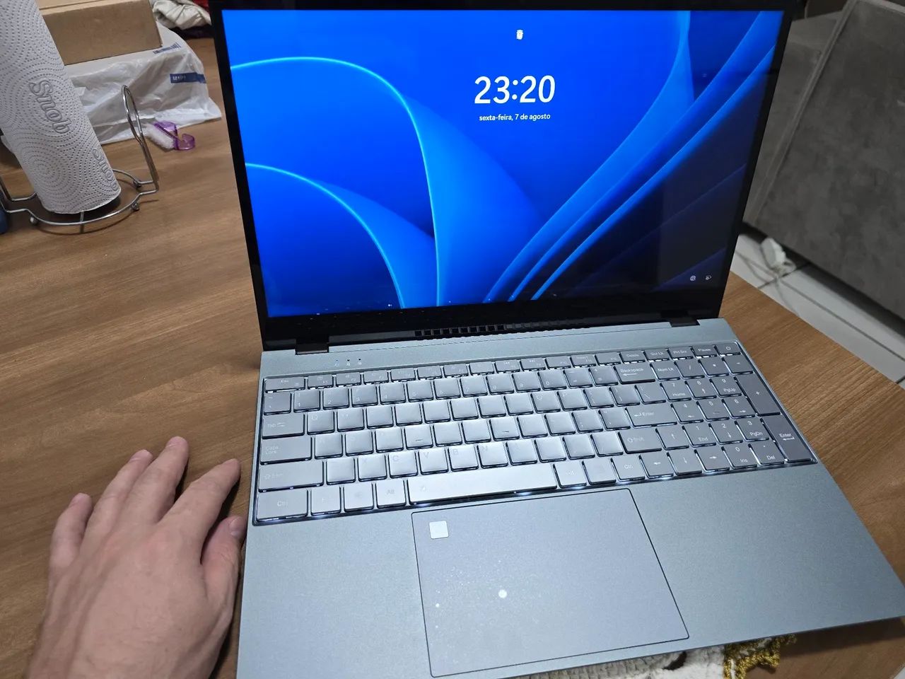 Notebook Morostron T7 Pro - 512GB SSD, 16GB RAM, Touch-Screen - Foto 5