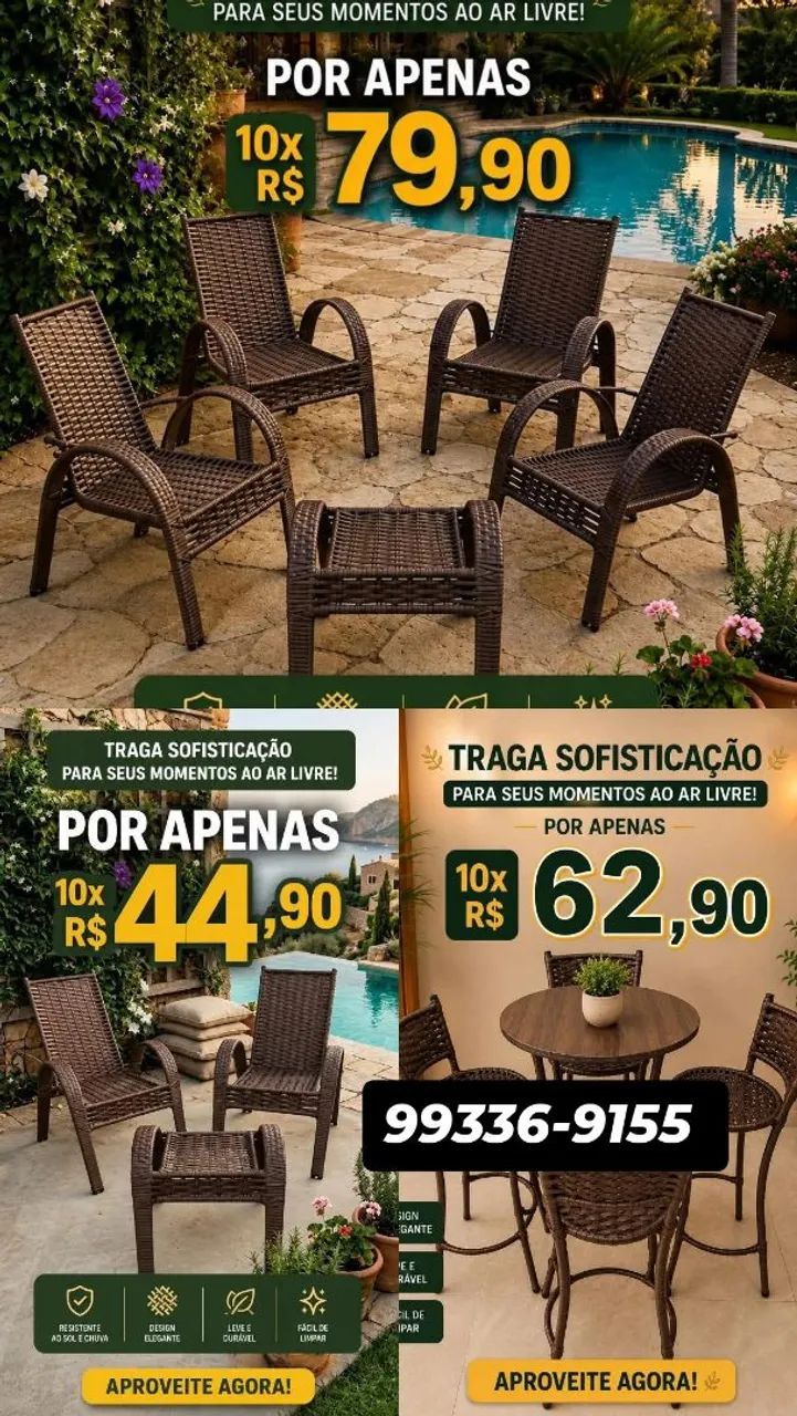 Vendos cadeiras e mesas - Foto 5
