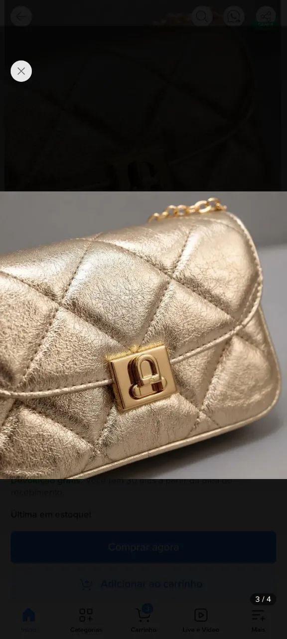 Bolsa de couro legítimo -fortcouro - Foto 2