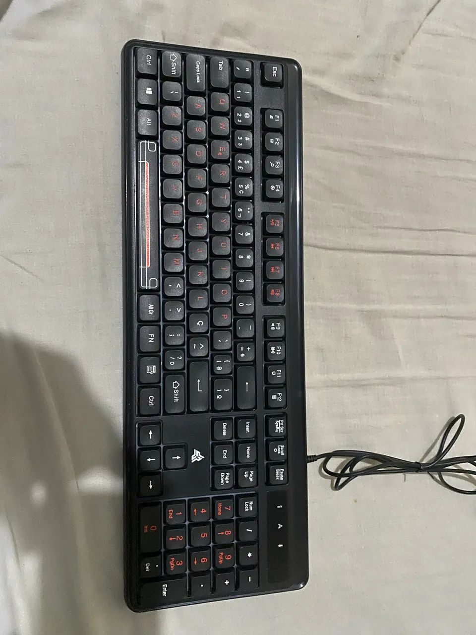 Teclado RGB knup