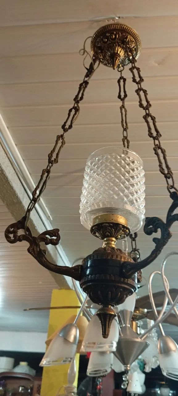 Lustre com cúpula bico de jaca - Foto 2