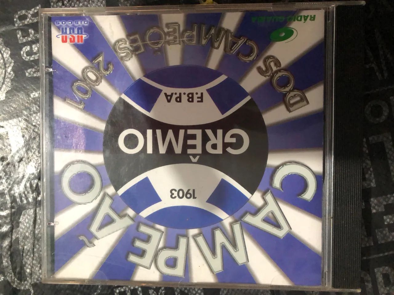 Cd do Grêmio 