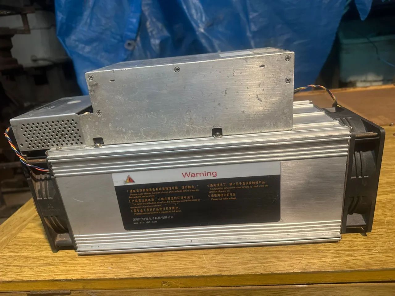 Whatsminer M32 62T - Foto 2