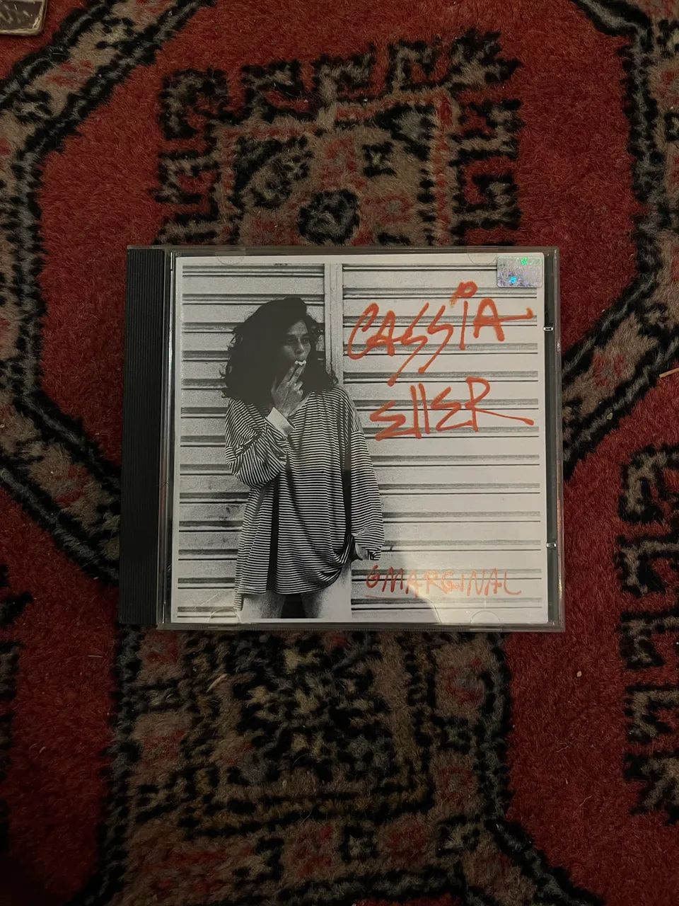 Cd- Cássia Eller - O Marginal 