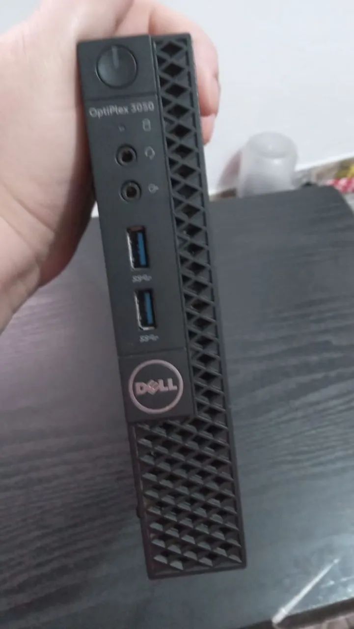 Mini cpu dell optplex 3050 i3 com ssd e carregador  - Foto 5