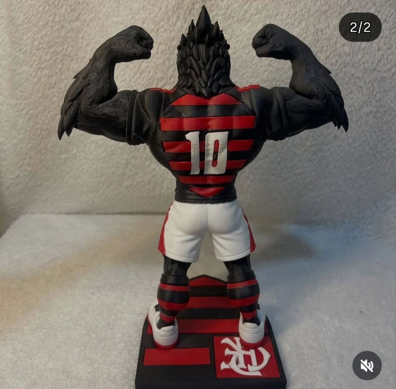Mascote urubu  - Foto 2