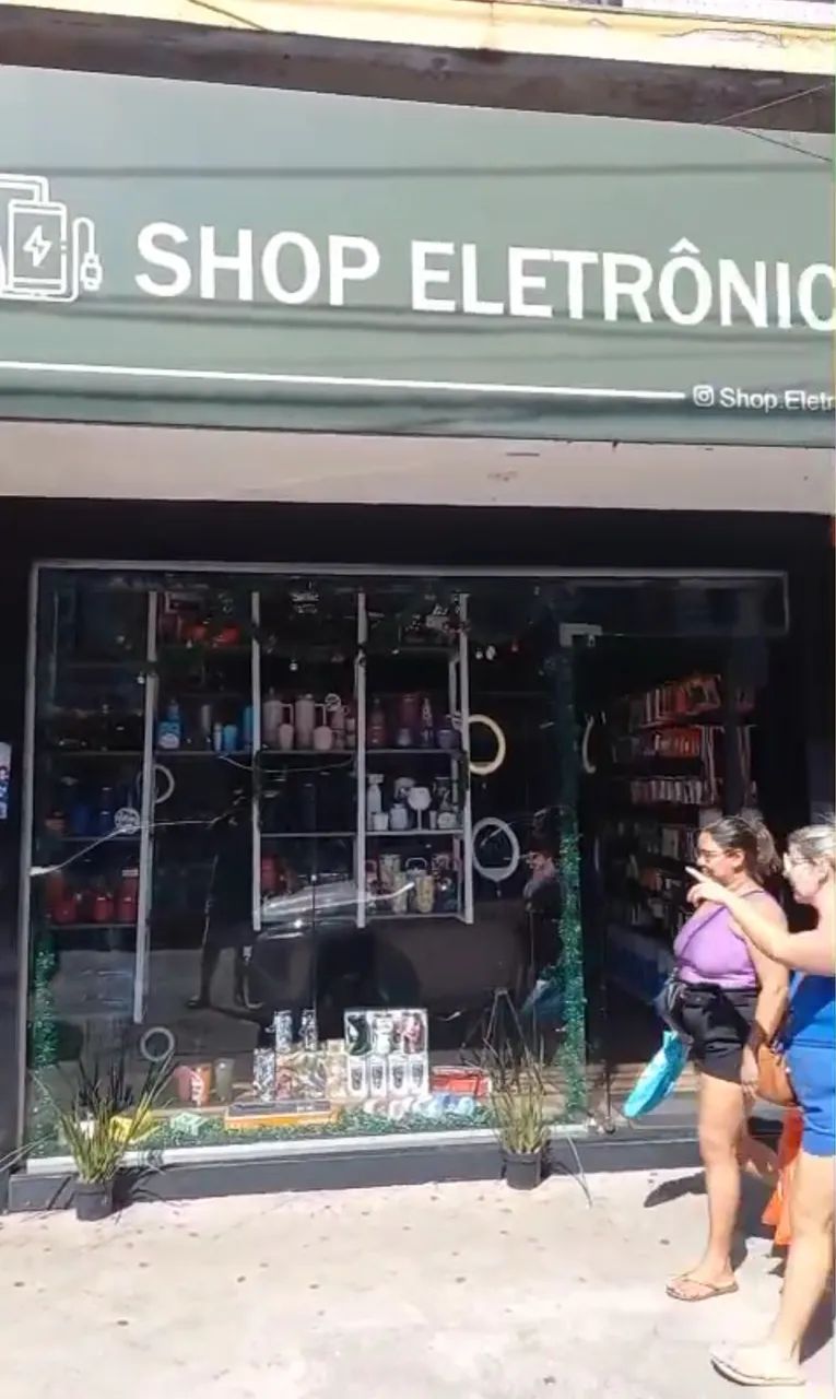 ALUGO LOJA NA GLORIA