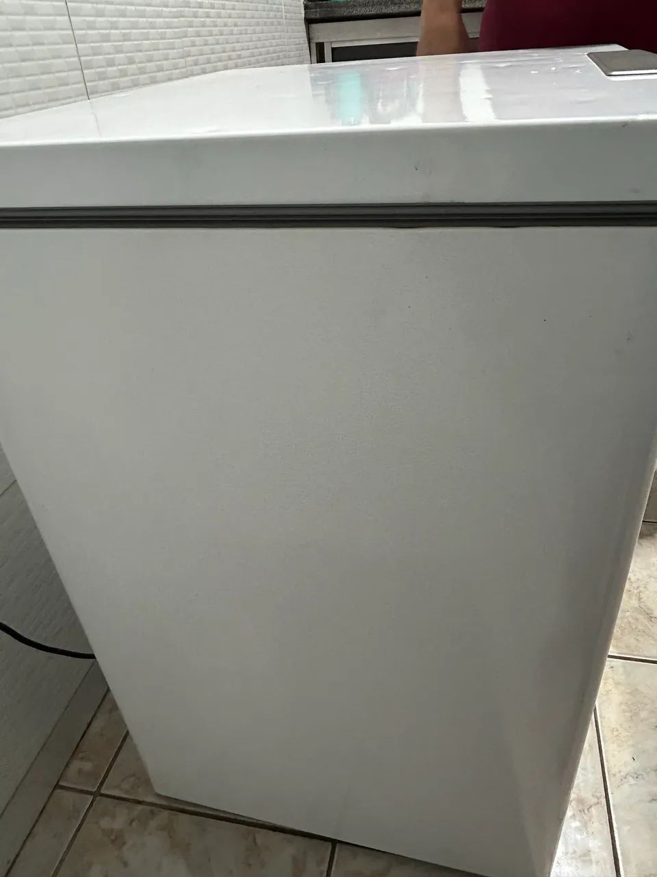 Frizer conservado, nunca consertado  - Foto 4