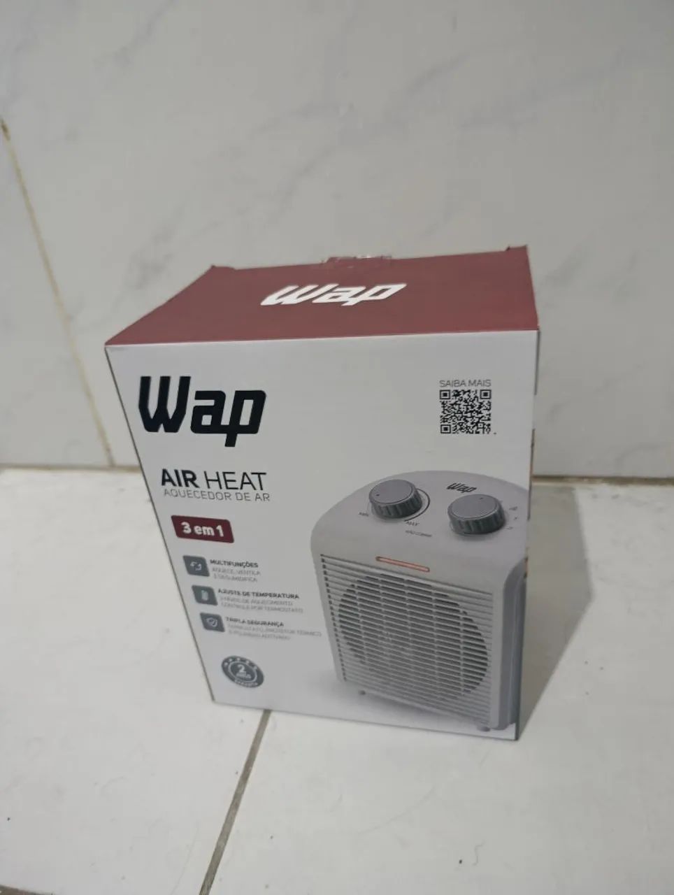 Aquecedor WAP 3 em 1 - Foto 3