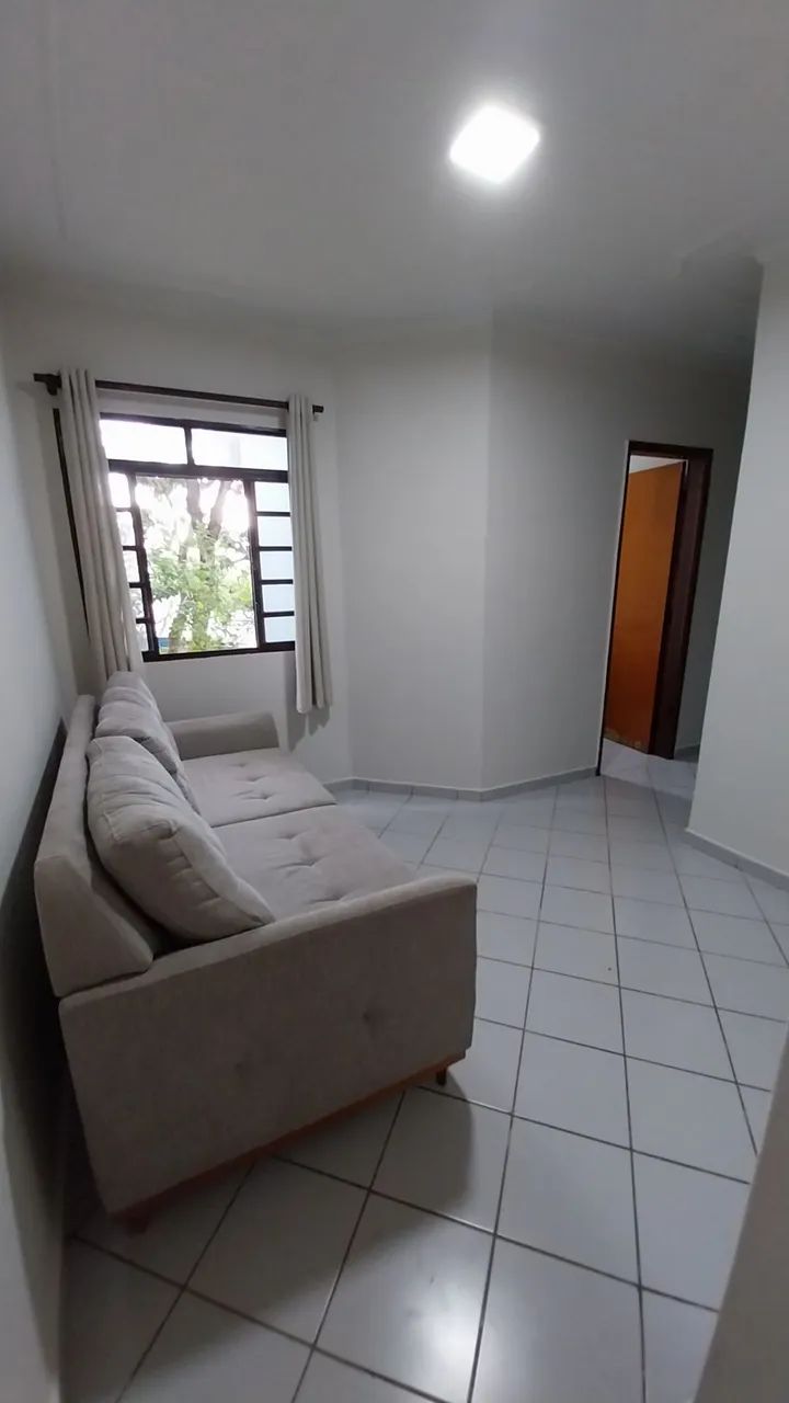 Apartamento mobilado 