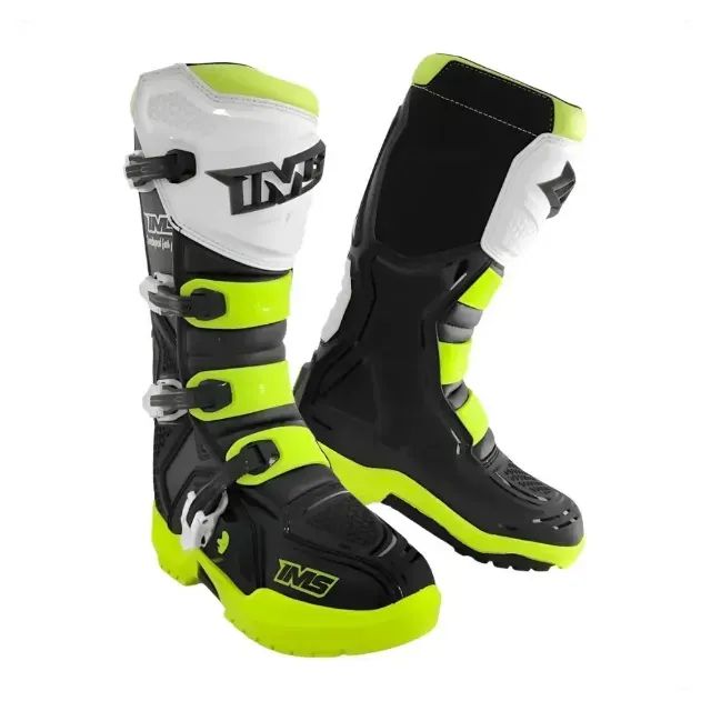 BOTA TRILHA /MOTOCROSS ROBUST INJETADA - Foto 3