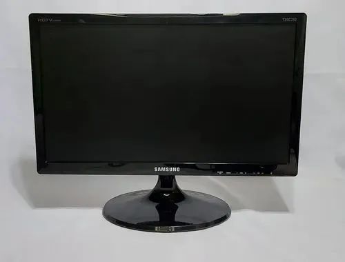 TV E MONITOR SAMSUNG LCD 19.5 POLEGADAS  - Foto 4