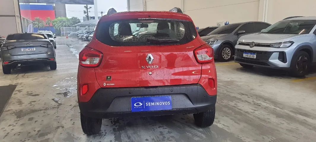 Renault Kwid Zen 1.0 Flex 12V 5P Mec. 2024 - Foto 4