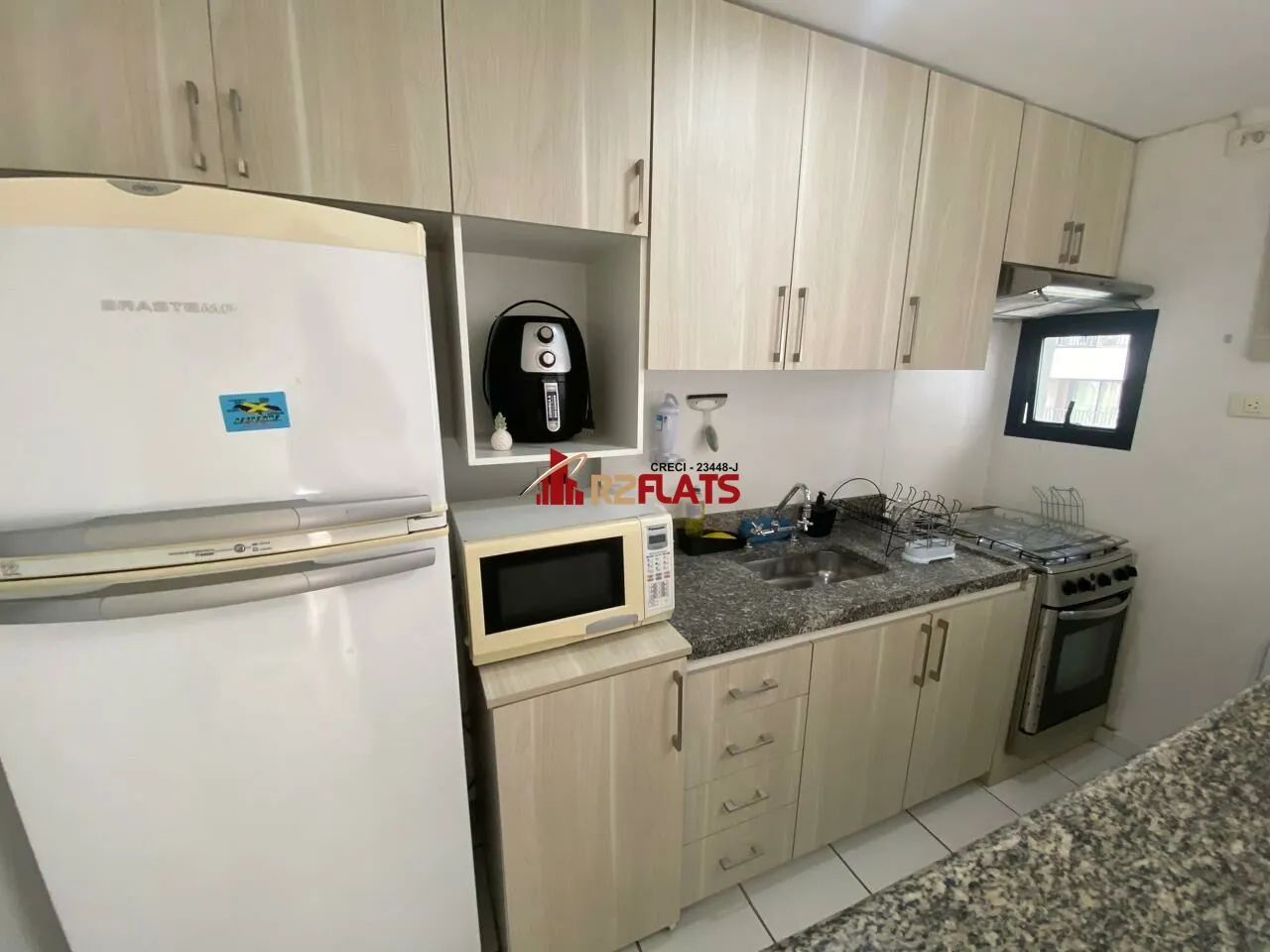 Flat com ótimo preço no bairro Moema. Confira! - Foto 5