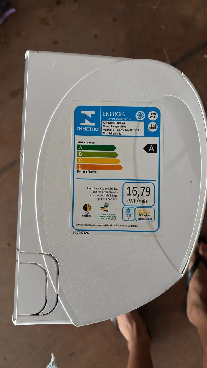 Ar condicionado inverter Midea  - Foto 2