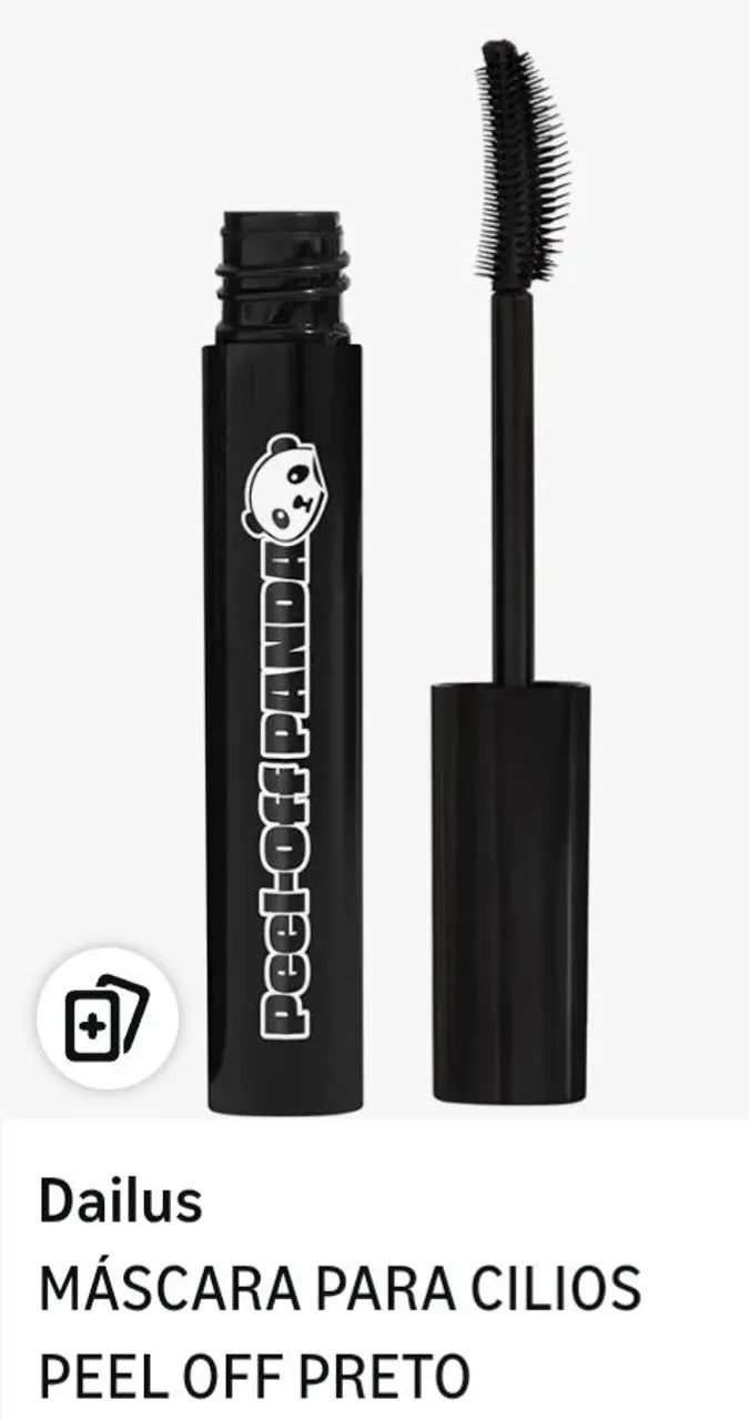 Máscara cílios Peel off Panda Dailus