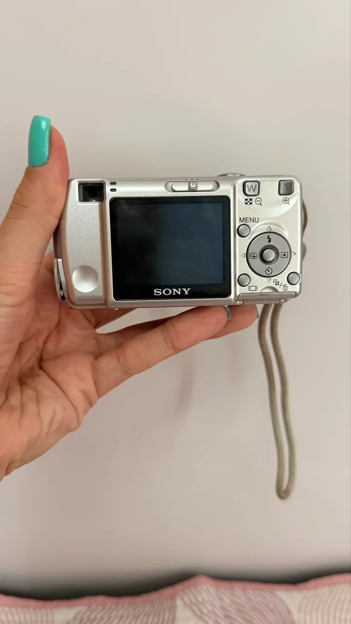 Camera Digital Sony Sibershot Dsc P10 Vintage - Câmeras e