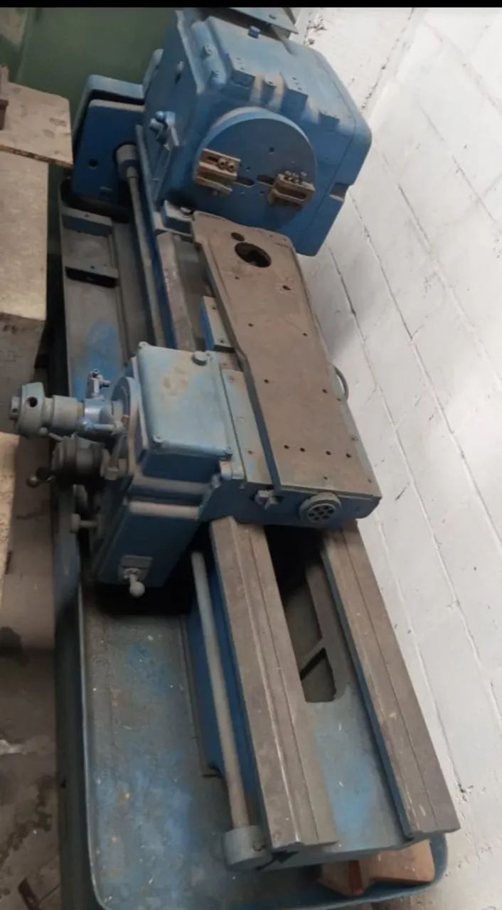 *VENDO TORNO IMOR COM CABEÇOTE*  - Foto 3
