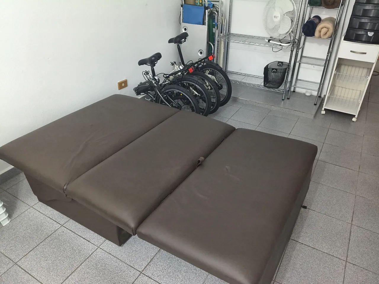 Sofá cama 2 lugares  - Foto 2