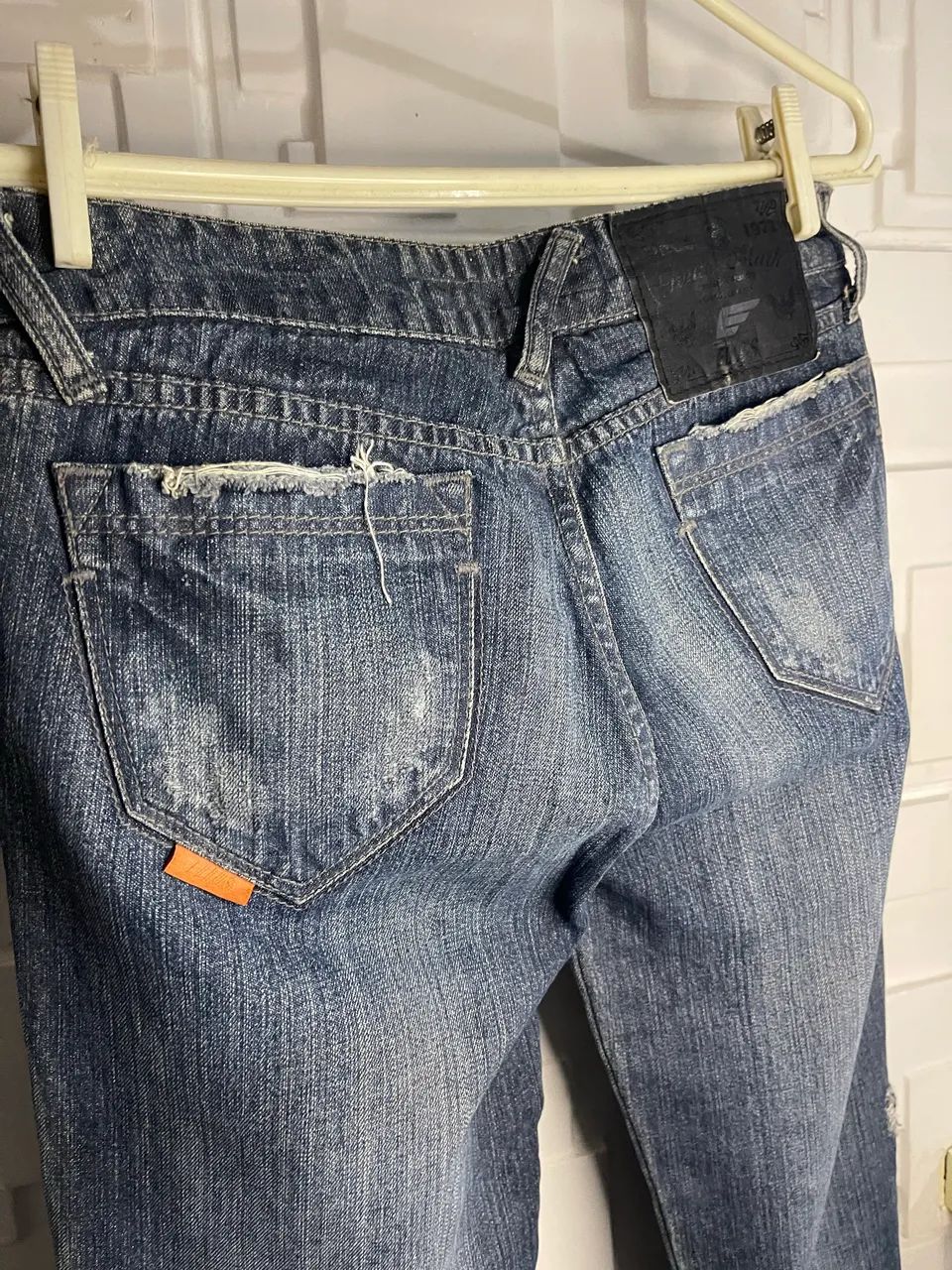  Calça jeans vintage  - Foto 4