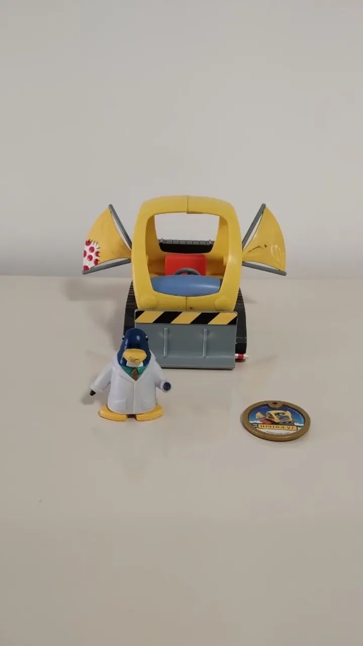 Club Penguin Veículo de Neve