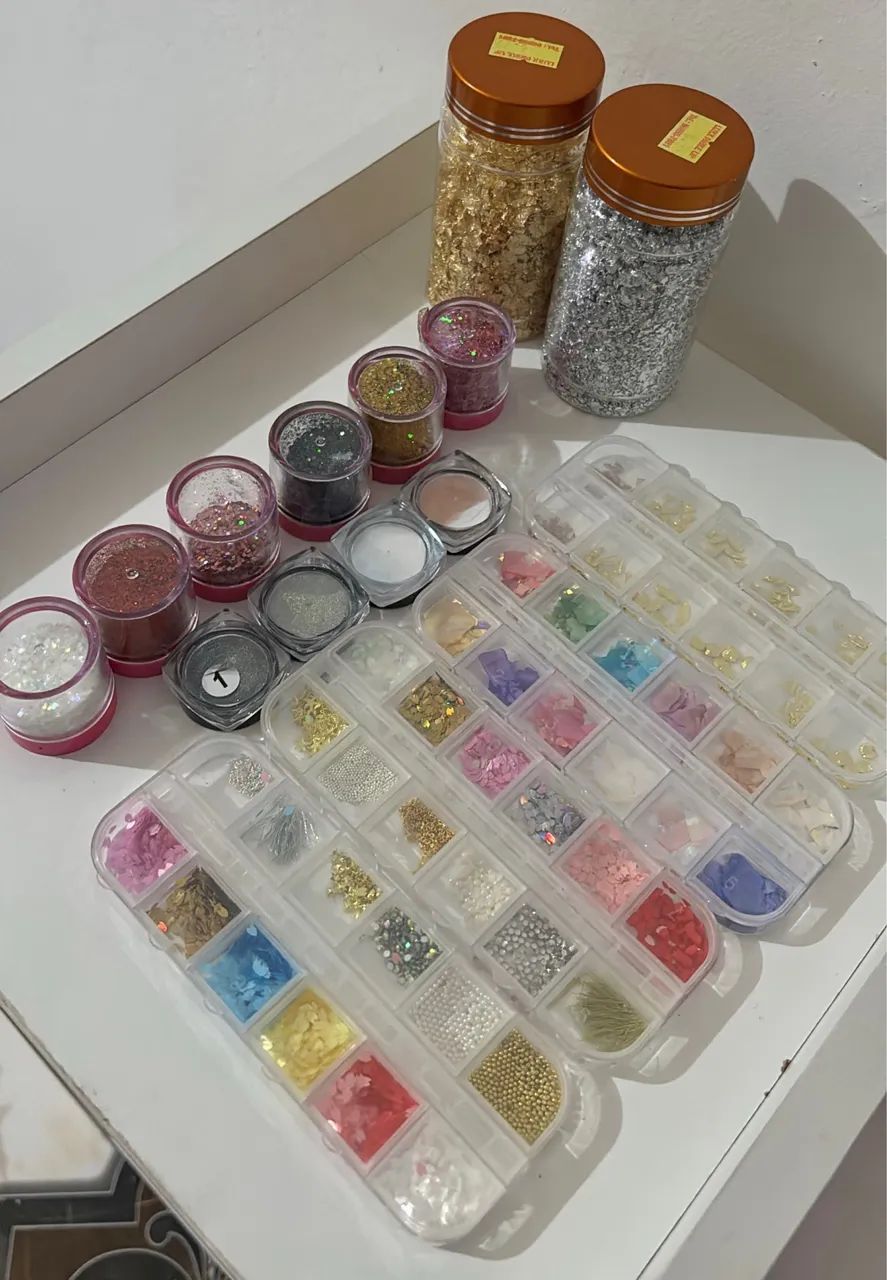 KIT UNHA DECORAÇÃO - Foto 2