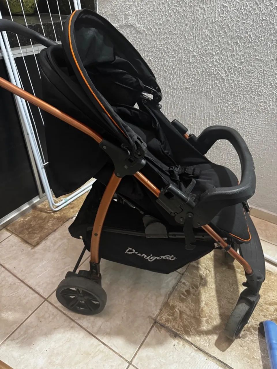 Carrinho de bebê - ecco Burigotto - Foto 2
