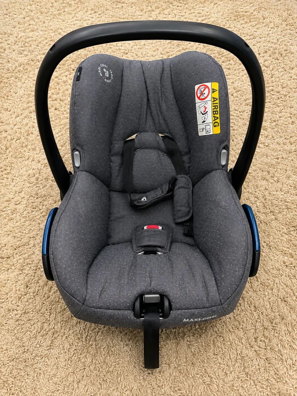 Bebê Conforto Maxi-Cosi com Base Original - Foto 3